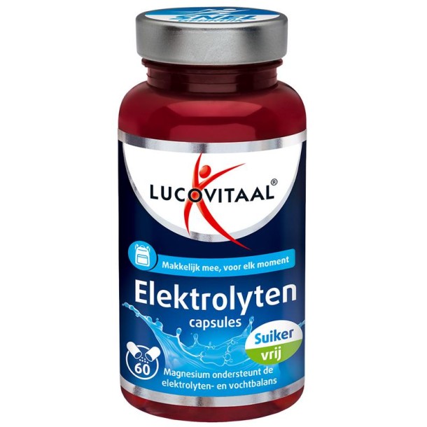 Lucovitaal Elektrolyten capsules (60 Capsules)