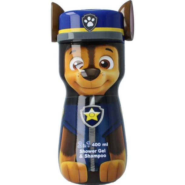 Air-Val Paw patrol showergel chase 2d (400 Milliliter)