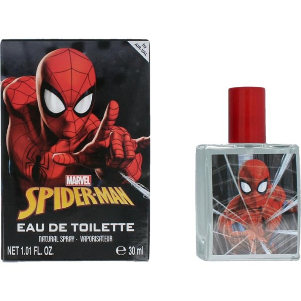 Air-Val Spiderman eau de toilette (30 Milliliter)
