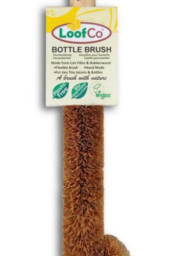 Loofco Flessen borstel kokos bio (1 Stuks)