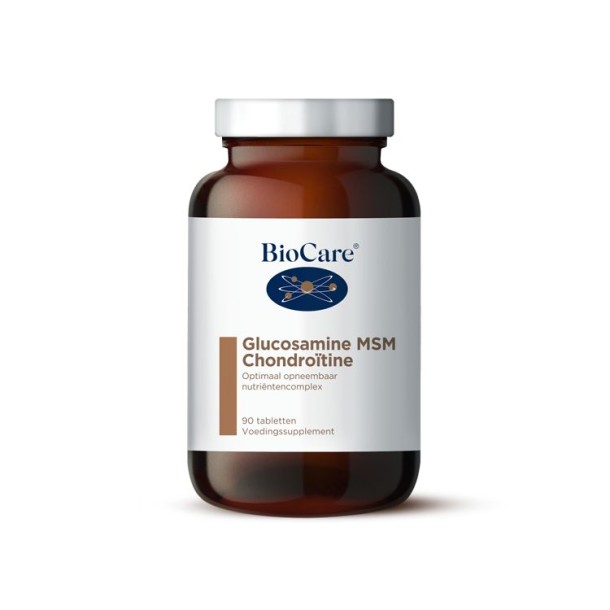 BioCare Glucosamine MSM chondroitine (90 Tabletten)