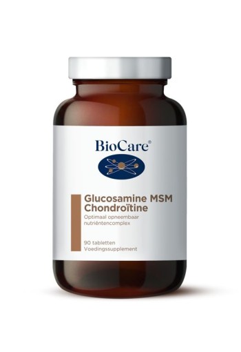 Biocare Glucosamine MSM chondroitine (90 Tabletten)