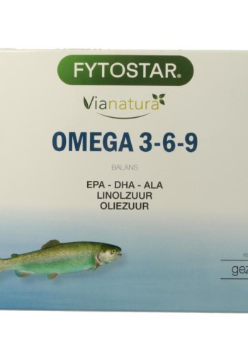 Fytostar Vianatura Omega 3-6-9 (160 Capsules)