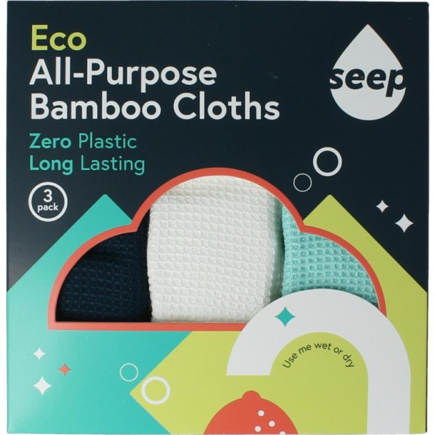 Seep Allesreinigerdoek multipak (3 Stuks)