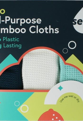 Seep Allesreinigerdoek multipak (3 Stuks)