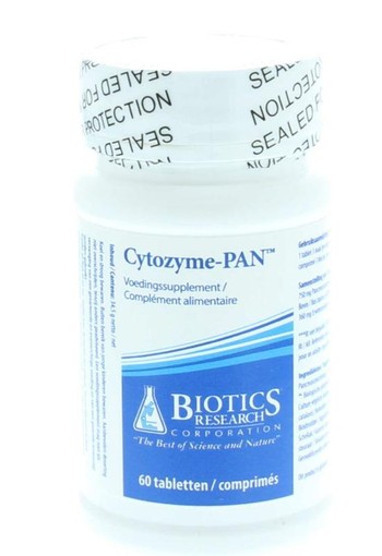 Biotics Cytozyme pan pancreas (60 Tabletten)