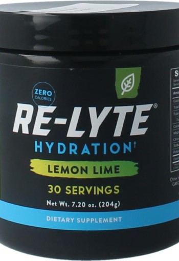 Re-Lyte Hydration drankmix citroen/limoen (204 Gram)
