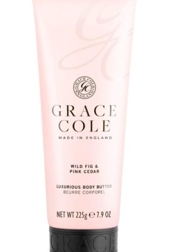 Grace Cole Wild fig & cedar body butter (225 Gram)
