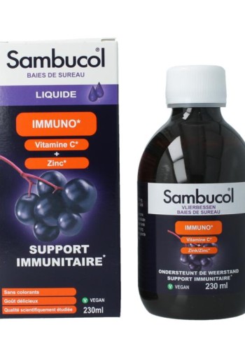 Sambucol Immuno (230 Milliliter)
