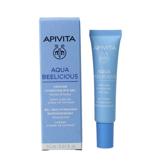 Apivita Aqua beelicious eye gel (15 Milliliter)