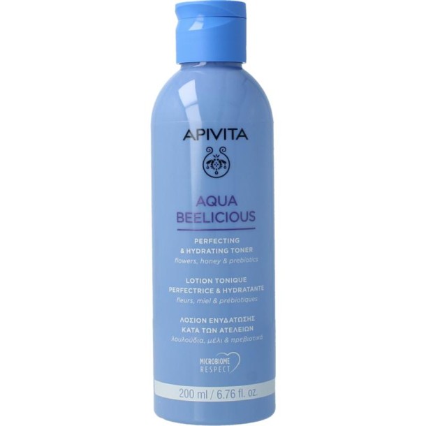 APIVITA Aqua beelicious toner (200 Milliliter)