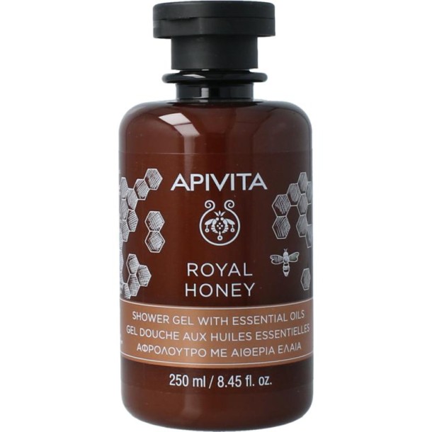 APIVITA Showergel royal honey (250 Milliliter)