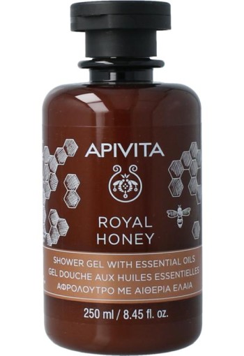 Apivita Showergel royal honey (250 Milliliter)