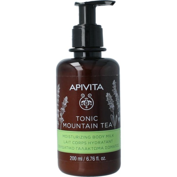APIVITA Tonic mountain tea bodymilk (200 Milliliter)
