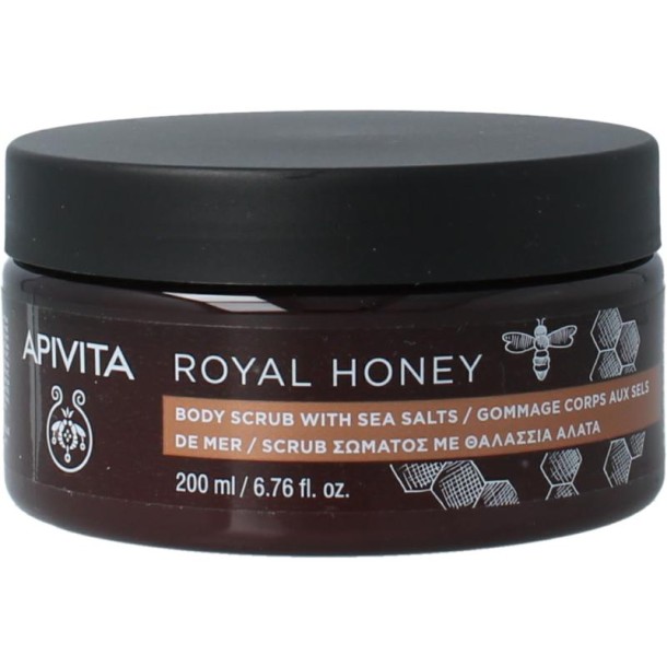 APIVITA Royal honey bodyscrub (200 Milliliter)