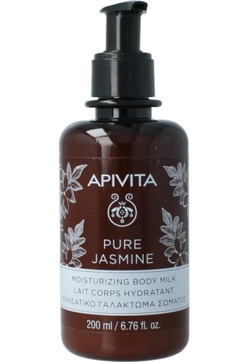 Apivita Pure jasmine bodymilk (200 Milliliter)