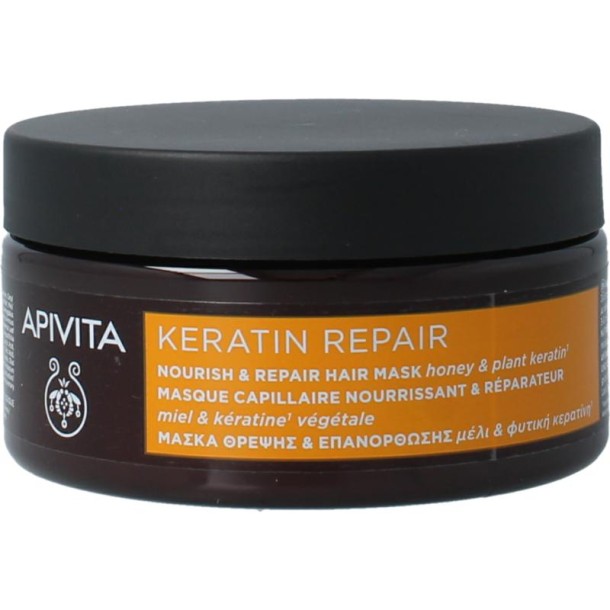 APIVITA Mask nourish & repair olive/honey (200 Milliliter)