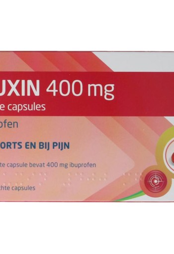 Teva Ibuxin 400mg (20 Capsules)