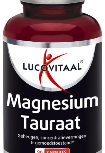 Lucovitaal Magnesium tauraat 90 Capsules
