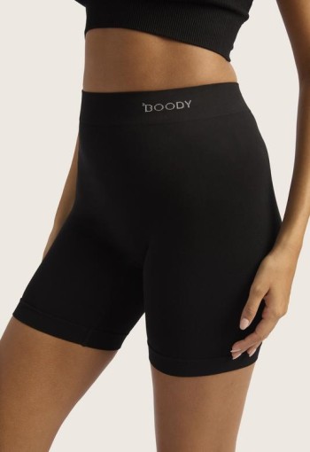 Boody Undershort naadloos zwart S (1 Stuks)