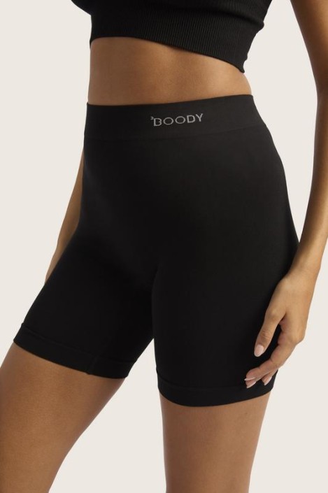 Boody Undershort naadloos zwart XL (1 Stuks)