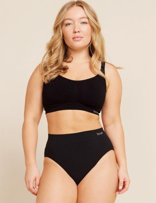 Boody BH zonder beugel volle cup zwart S (1 Stuks)