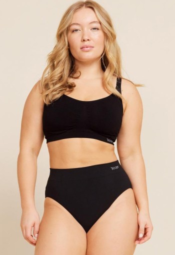 Boody BH zonder beugel volle cup zwart XL (1 Stuks)