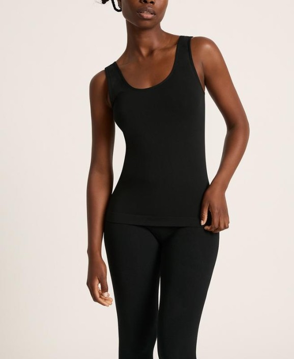 Boody Tank top zwart XL (1 Stuks)