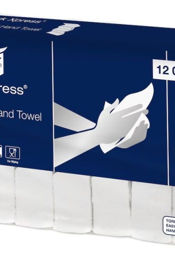 Tork Advanced handdoekjes interfold soft (2856 Stuks)