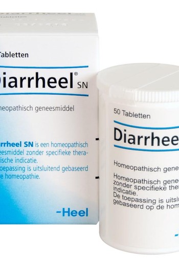 Heel Diarrheel SN (50 Tabletten)