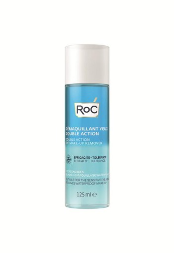 ROC Double action eye makeup remover (125 Milliliter)