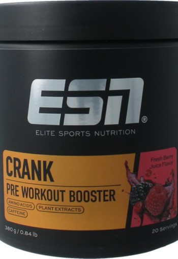ESN Crank fresh berry juice (380 Gram)