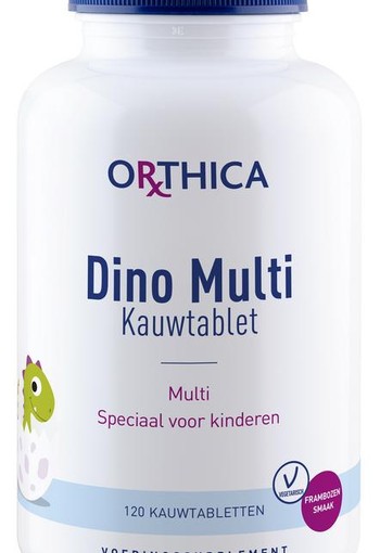 Orthica Dino Multi (120 Kauwtabletten)