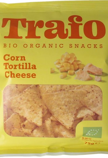 Trafo Tortilla chips nacho bio (75 Gram)