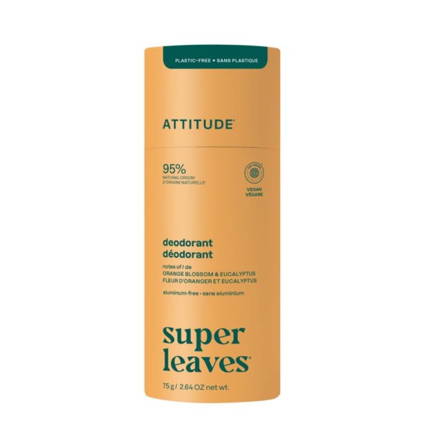 Attitude Deo super leaves orange blossom & eucalyptus (75 Gram)