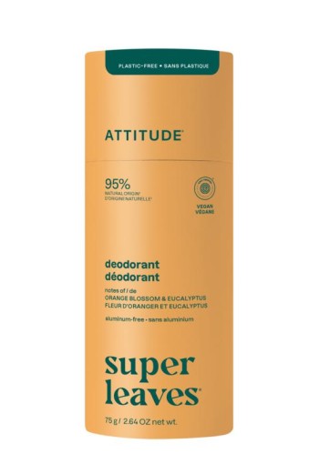 Attitude Deo super leaves orange blossom & eucalyptus (75 Gram)
