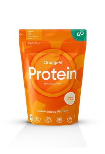 Orangefit Protein shake vanilla (260 Gram)
