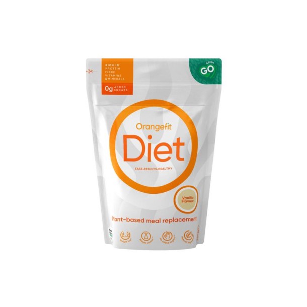 Orangefit Diet shake vanilla (325 Gram)
