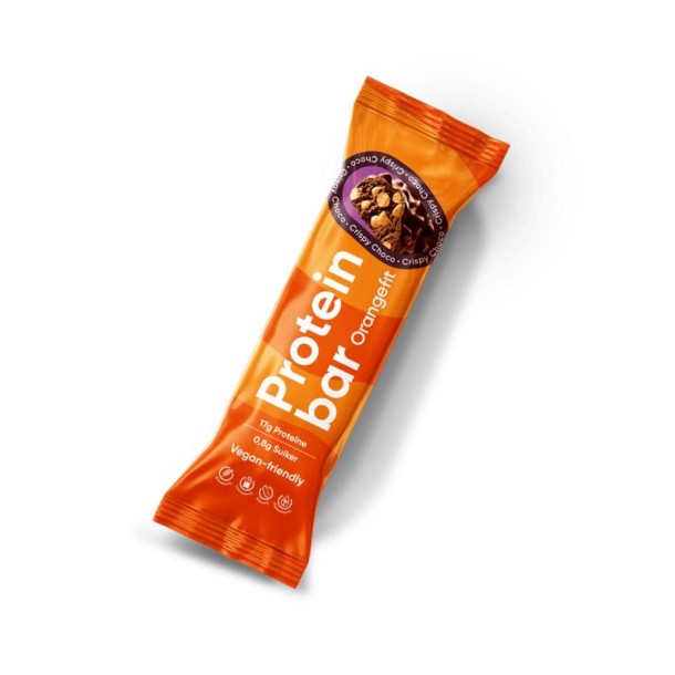 Orangefit Protein bar crispy chocolate (50 Gram)