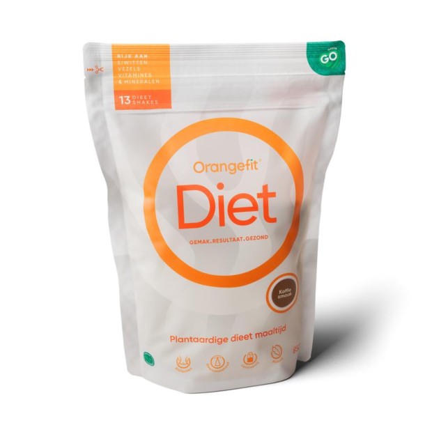 Orangefit Diet shake coffee (850 Gram)