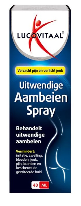 Lucovitaal Aambeien spray (40 Milliliter)