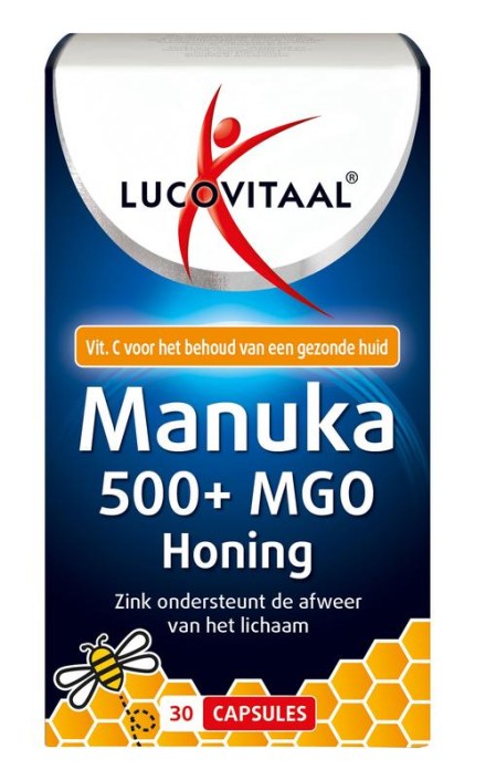 Lucovitaal Manuka honing zink capsules (30 Capsules)