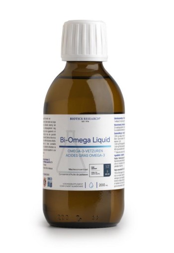 Biotics Bi-omega liquid (200 Milliliter)