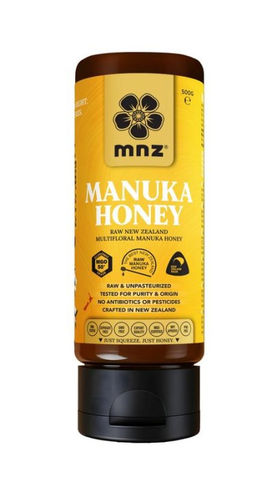 MNZ (Manuka New Zealand) Manuka Honing MGO 50+ (500 Gram)