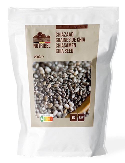 Nutribel Chiazaad raw bio (200 Gram)