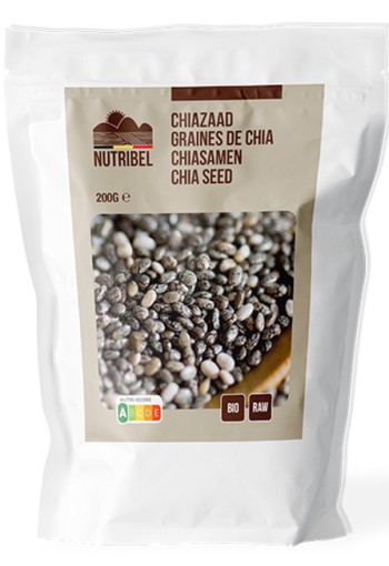 Nutribel Chiazaad raw bio (200 Gram)