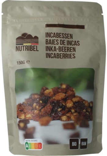 Nutribel Inca bessen raw bio (150 Gram)