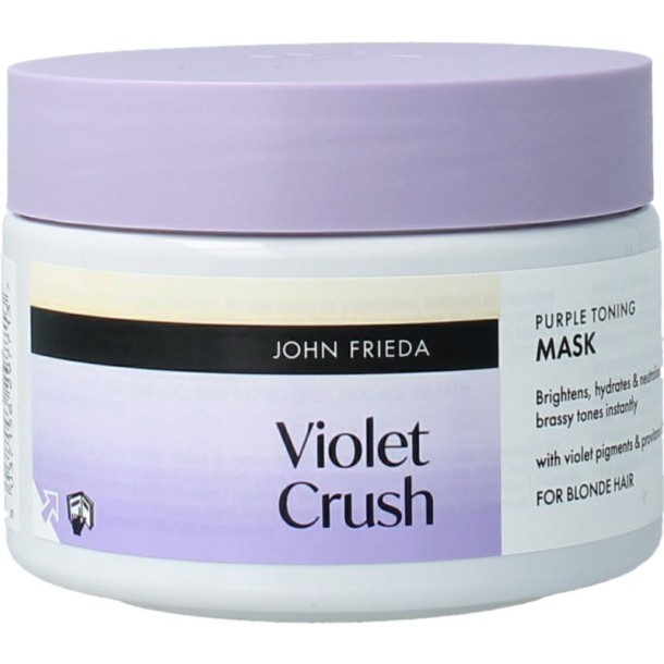 John Frieda Toning mask violet crush purple (250 Milliliter)