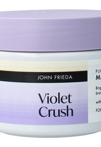 John Frieda Toning mask violet crush purple (250 Milliliter)
