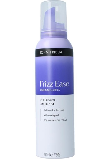 John Frieda Dream curls reviver mousse (200 Milliliter)